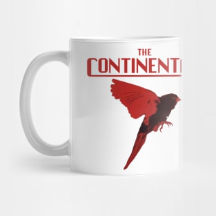 continental series john wick world graphic design illustration Mug